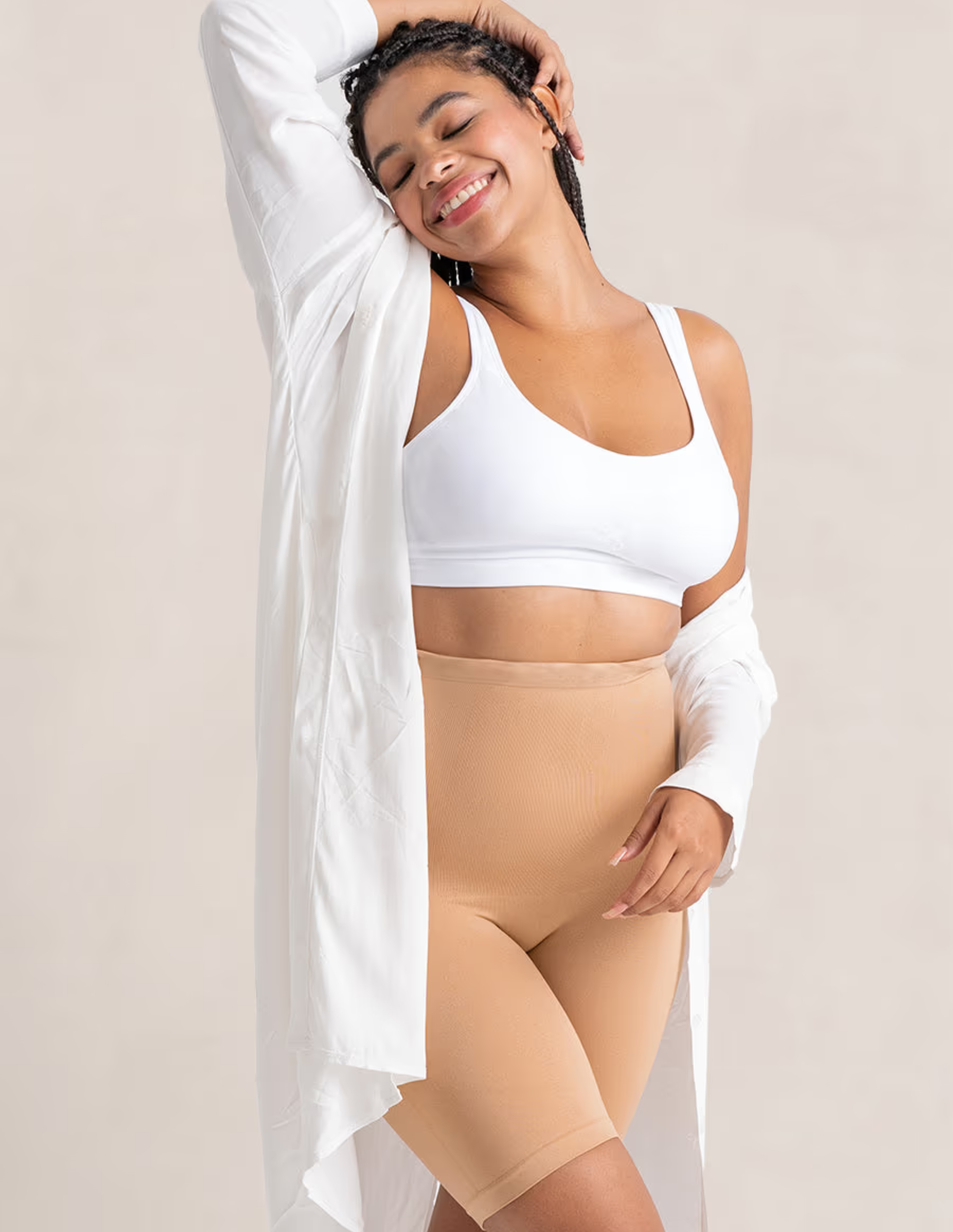 Curvez® - Comfortabele & Ondersteunende Shaper Shorts