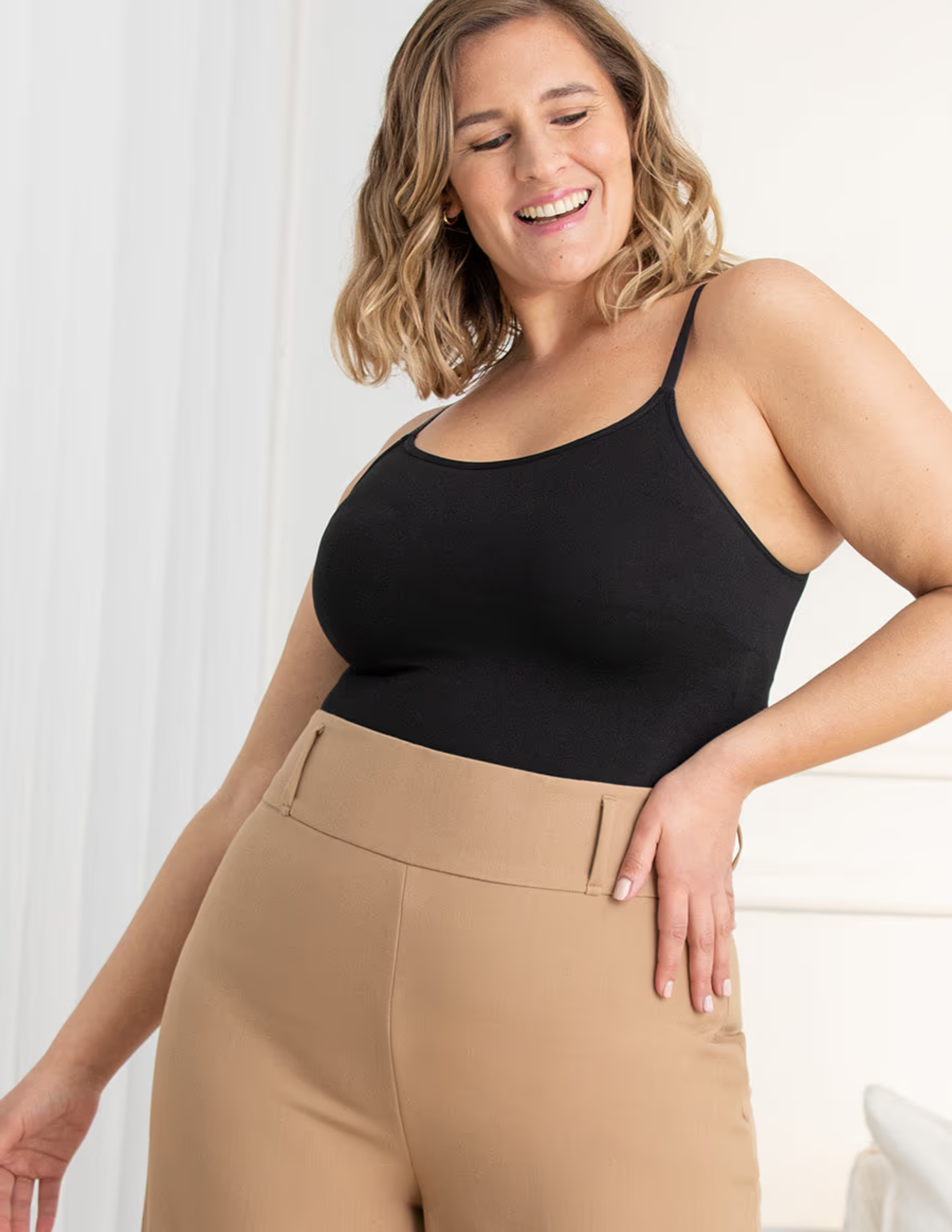 Curvez® - Comfortabele & Ondersteunende Shaper Cami