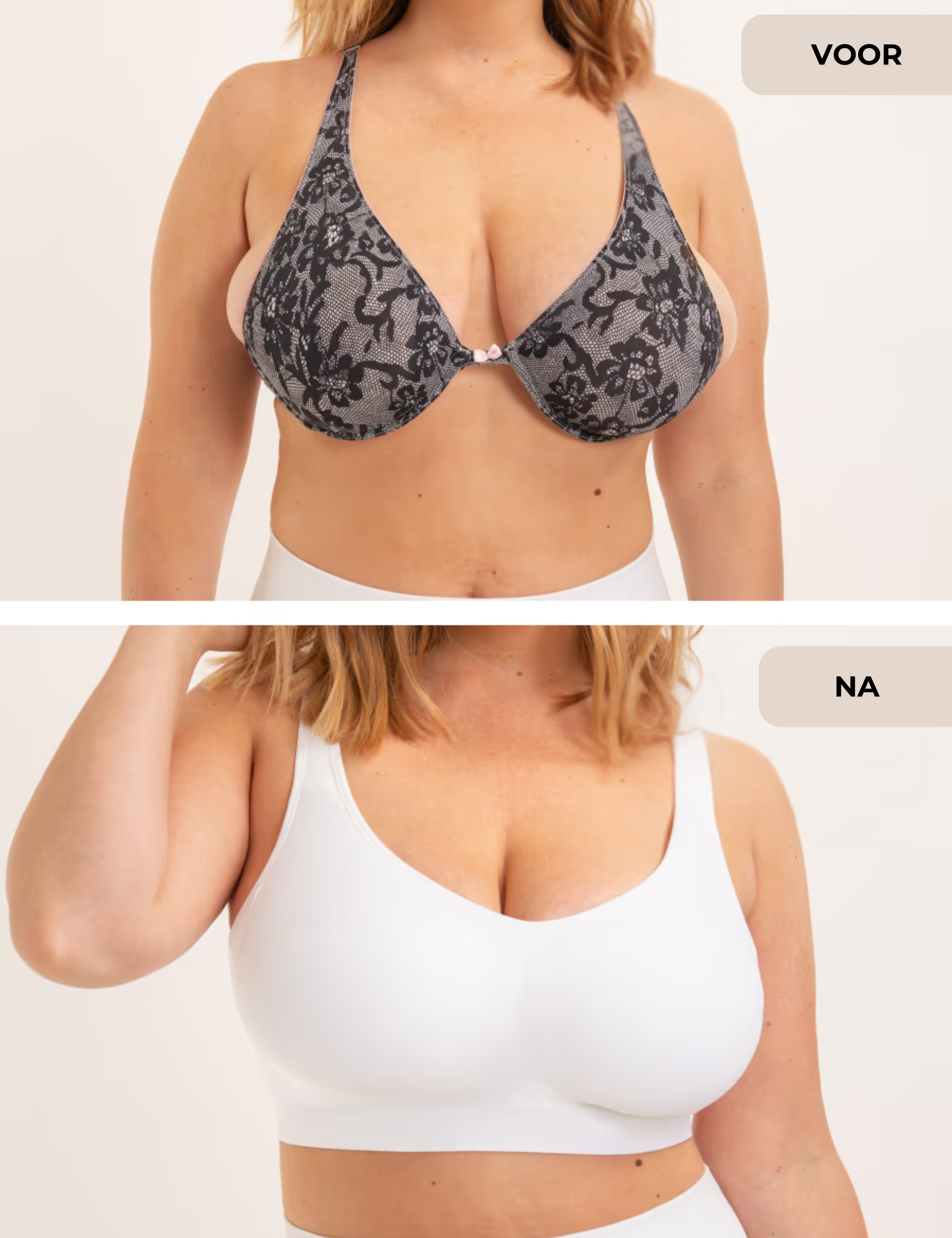 Curvez® - Comfortabele & Ondersteunende Push-Up Bh